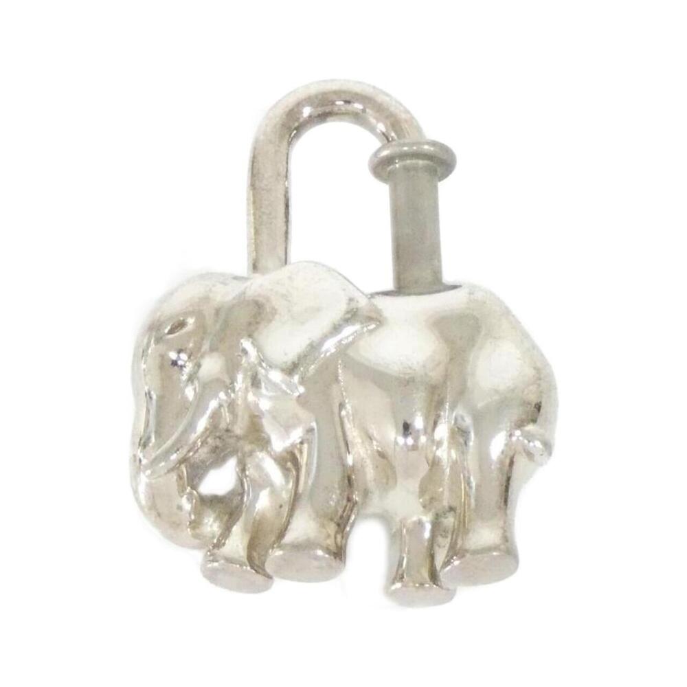 Hermes ELEPHANT Cadena 013247CA Keychain